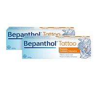 Bepanthol Pomada para Tatuajes con Pantenol 2x100 g, Sin Perfume