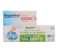 BEPANTHOL BEBE. Pomada protectora Culito del bebe. PROMOCIÓN ESPECIAL 50 Gr GRATIS. TOTAL 150 gr.