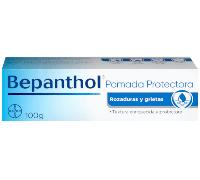 Bepanthol Pomada Protectora Hidratante, Protege y Regenera la Piel Seca, Irritada o Sensibilizada por Factores Externos, 100 g