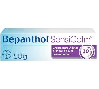 Bepanthol Derma SensiCalm para Aliviar el Picor y Enrojecimiento de las Irritaciones Cutáneas en Solo 30 Minutos, Sin Cortisona, 50 g