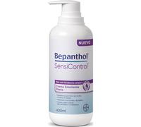BEPANTHOL Crema Hidratante Piel Atópica - SensiControl Crema Emoliente Diaria con Pro-Vitamina B5 - Favorece una Hidratación Profunda y Duradera una Piel Sana y Protegida - 400 ml