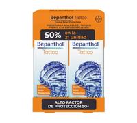 Bepanthol Tattoo Crema Solar Protectora SPF50+ 2x50ml