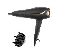 BEPER 40.404 Secador Pelo Plegable 2200 W - Secador de Pelo, Difusor y Concentrador Incluidos