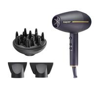 BEPER 40.406 Secador Pelo Profesional con Motor AC 2400 W - Secador de Pelo Ionico 2 Velocidades y 3 Temperaturas