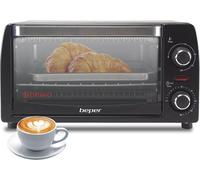 Beper 90.882 Eléctrico Mini Horno 12L Con Quarz-Heizelementen, 1050W