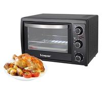 BEPER 90.884 Horno eléctrico, ventilado, 1300 W, 30 litros, negro