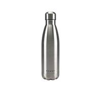 BEPER Acero BI.505, 500ml, Doble Pared, Plata Botella Térmica 500 ml, Plateada, Inoxidable, Stainless Steel