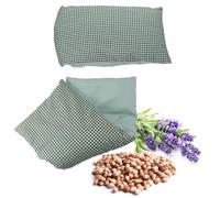 BEPER C302AAC003 Almohadilla térmica con huesos de cereza y lavanda, banda térmica y refrescante de algodón extraíble, remedio natural para calambres, dolor muscular y relajación