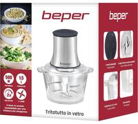 Beper Cristal Picadora 1,5L 500W Con 2 Velocidades & Edelstahlklingen