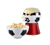 BEPER P101CUD051 Máquina de palomitas 'Football Edition' - Palomitas sin grasa en 3 minutos