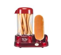 BEPER P101CUD501 Máquina de Perritos Calientes al Vapor, 350W, ABS, Rojo