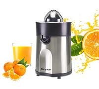 BEPER P102EST001 Exprimidor de Naranjas Electrico, Cuerpo de Acero - Extractor de Zumos Naranjas