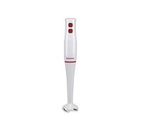 BEPER P102FRU003 Batidora de inmersión, Hand blender, ABS,400W, Cuchillas de acero inoxidable, Función Turbo, Batidos, Sopas, Yogurt, Salsas, Alimentos Para Niños