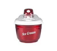 BEPER P102GEL001 Heladera automática, Aluminio/ABS, 1,5 L, Roja