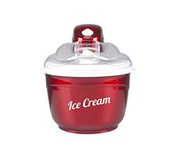 BEPER P102GEL001 Heladera automática, Aluminio/ABS, 1,5 L, Roja