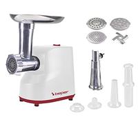 BEPER P102ROB200 Picadora de Carne y Trituradora Tomate, 1200W