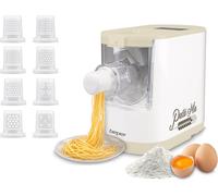 Beper P102SBA500 Automático Máquina de Hacer Pasta ,9 Matrices,200W,para Trigo