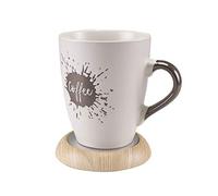 BEPER P201UTP003 Calienta Tazas USB, Ideal para la Temporada de Invierno, Práctico para quienes Trabajan Fuera y Dentro de casa, 5W