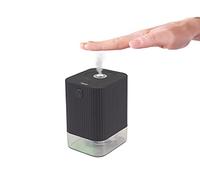 BEPER P201UTP011 Dispensador Nebulizador Desinfectante Manos y Objetos, Capacidad 120ml sin Contacto, Sensor Infrarrojo, Batería Recargable, Cable USB Incluido, Negro