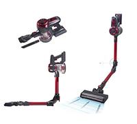 BEPER P202ASP100 Aspiradora Sin Cable Recargable - Aspiradora Sin Bolsa Potente, 120 W, Tanque de 0,5 L