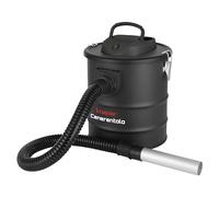 BEPER P202ASP250 Aspirador de Cenizas Profesional 800W, Depósito de 15L, Filtro Hepa, Función de Soplado, Depósito de Aspiración de Cenizas, Aspirador Ideal para Trabajo Diario o Industrial, Negro