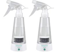 BEPER P202VAL100 Generador de desinfectante electrolítico, Solución de hipoclorito sódico, No tóxico, Inodoro, Volátil, Desinfectante listo para usar, Higiene de objetos y habitaciones (Paquete de 2)