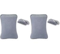 BEPER P203TFO002 Bolsa de agua caliente eléctrica con forro suave, inalámbrica, con compartimentos para las manos - Se calienta en 15 minutos, conserva el calor durante 2 horas, antisobrecalentamiento