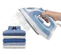 BEPER P204FER002 Plancha Ropa con Función de Autolimpieza, Antical y Anti-Goteo 2400W