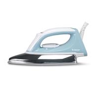 BEPER P204FER250,Plancha en seco Ideal para tejidos delicados, Suela antiadherente, Cable giratorio y antiarrugas, 1300W