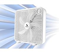 BEPER P206VEN550 Ventilador Suelo, Grande y Potente, 50 cm - Ventilador Cuadrado de Suelo Para Ambientes Grandes