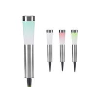 BEPER P207OUT002 Luz Solar Exterior Jardin, 1 Unidad - Foco Led Exterior Solares, Proteccion IP44, 56 cm