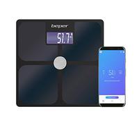 BEPER P303BIP050 Bascula de Baño APP ScaleUp - Bascula Grasa Corporal y Muscular