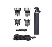 BEPER P304CAP001 Cortadora de Cabello de precisión Recargable, Acero Inoxidable, Negro