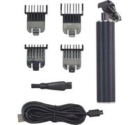 Beper P304CAP001 Präzisions-haarschneider Regulador Barba, 4 Ensayos, USB, IPX5