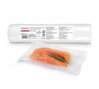 BEPER RCO9003028 Rollo de envasado al vacío 28 cm x 6mn, Reutilizable, Lavable, Preservación en frescura, sabor y valor nutricional.