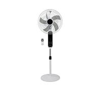 BEPER VE.112 Ventilador Pie Silencioso con Mando a Distancia, Temporizador y Display Táctil