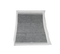 BePetMia Almohadillas de Entrenamiento Desechables, Pads para Perros Súper Absorbentes, Empapadores Higiénicos Educativos para Perros, Alfombrilla Higiénica con Carbón Activo (S:33x45cm, 100pcs)