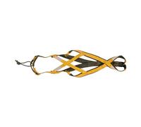 bephible Arnés elástico para perro, soporte para el pecho de mascotas, seguro que aquí tienes un título de producto para trineo reflectante, correa cómoda ajustable, para exteriores, color amarillo,