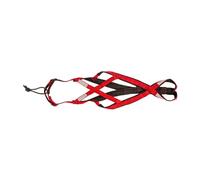 bephible Arnés elástico para perro, soporte para el pecho para mascotas, seguro que aquí tienes un título de producto para trineo reflectante, correa cómoda ajustable para exteriores, color rojo,