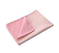 bephible Cooling Technology - Alfombrilla de verano para mascotas, suave y lavable, con golpes de masaje 3D, fácil de limpiar, resistente a los arañazos, grande, color rosa, M