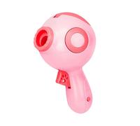 bephible Lanzador automático de alimentos para mascotas de larga distancia para mascotas, lanzador interactivo, fácil funcionamiento de disparo, rango de 66.93, ahorro de energía, color rosa