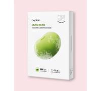 Beplain Mascarilla refrescante para el rostro con judías mungo Mung Bean Cooling & Slim Face Mask - 20 ml * 10 ud