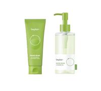 beplain - Mung Bean Cleansing Oil + Cleansing Foam Set