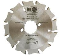 BEPo 1115/054 - Hoja de sierra, HW a para juntas Schneider ufs115 N para madera/Clavos
