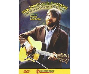 Beppe Gambetta: New Directions In Flatpicking [Reino Unido] [DVD]