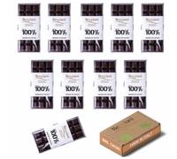 Beppiani 100% Masa de Cacao, Chocolate Artesano, vegano, sin azúcar, rico en antioxidantes, para dietas equilibradas - Set Made in Italy (10)