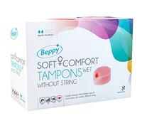 Beppy Soft Comfort- Tampones con recubrimiento lubricante, (1 x 8 piezas)