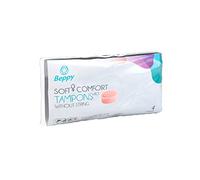 Beppy Soft Comfort WET Tampón - 4 Piezas
