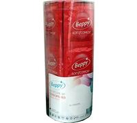 Beppy suave comodidad preservativo con sabor a fresa caja, rojo, 50 unidades)
