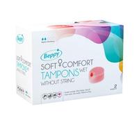 Beppy Tampones Lubricados Soft Comfort Sin Tiras 2 uds